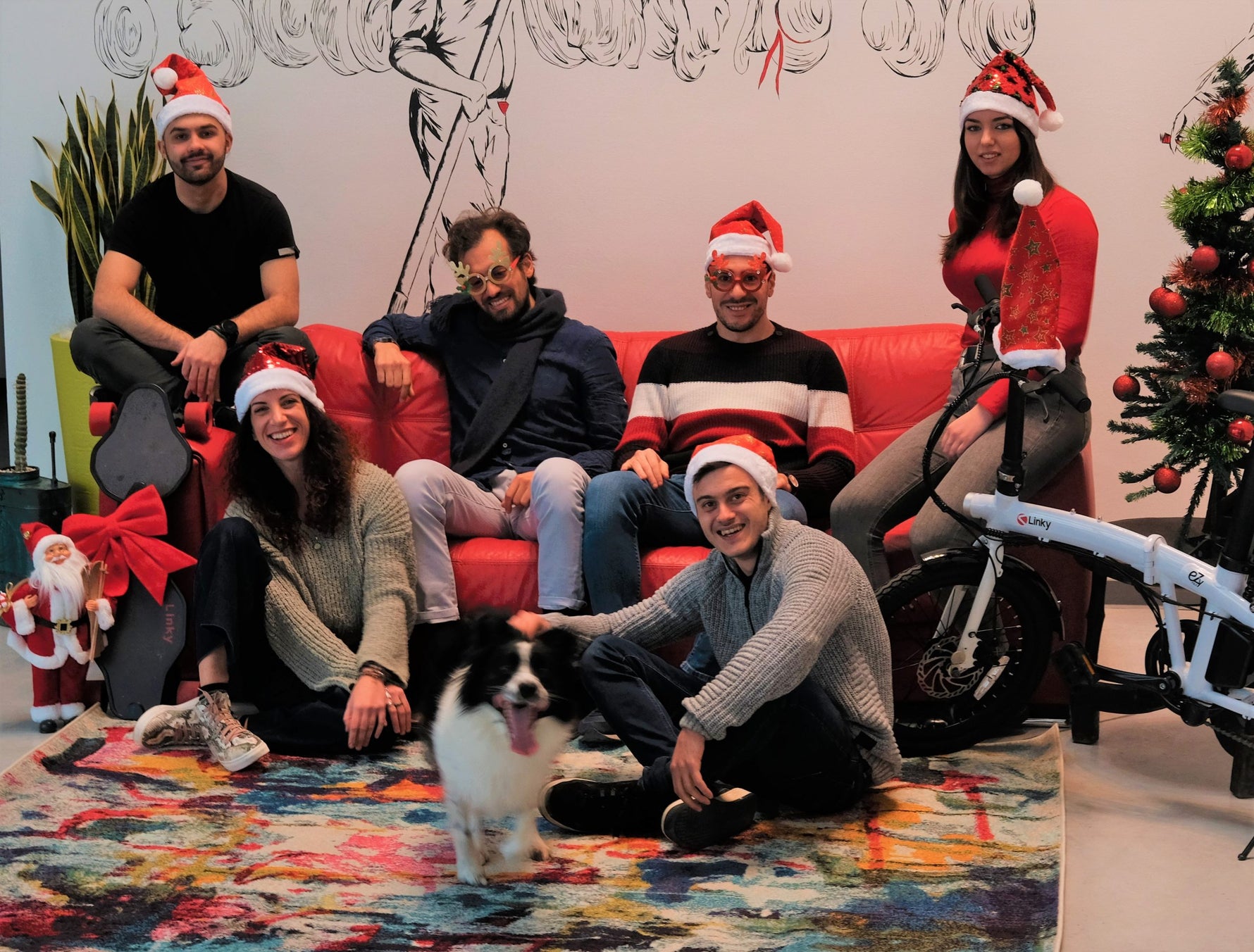BUON NATALE DALLA LINKY FAM!