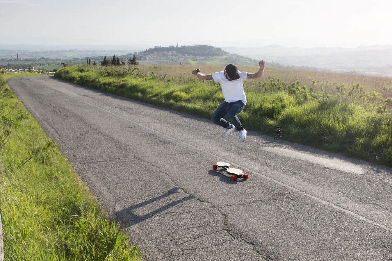 How to Ride Your Electric Skateboard Safely