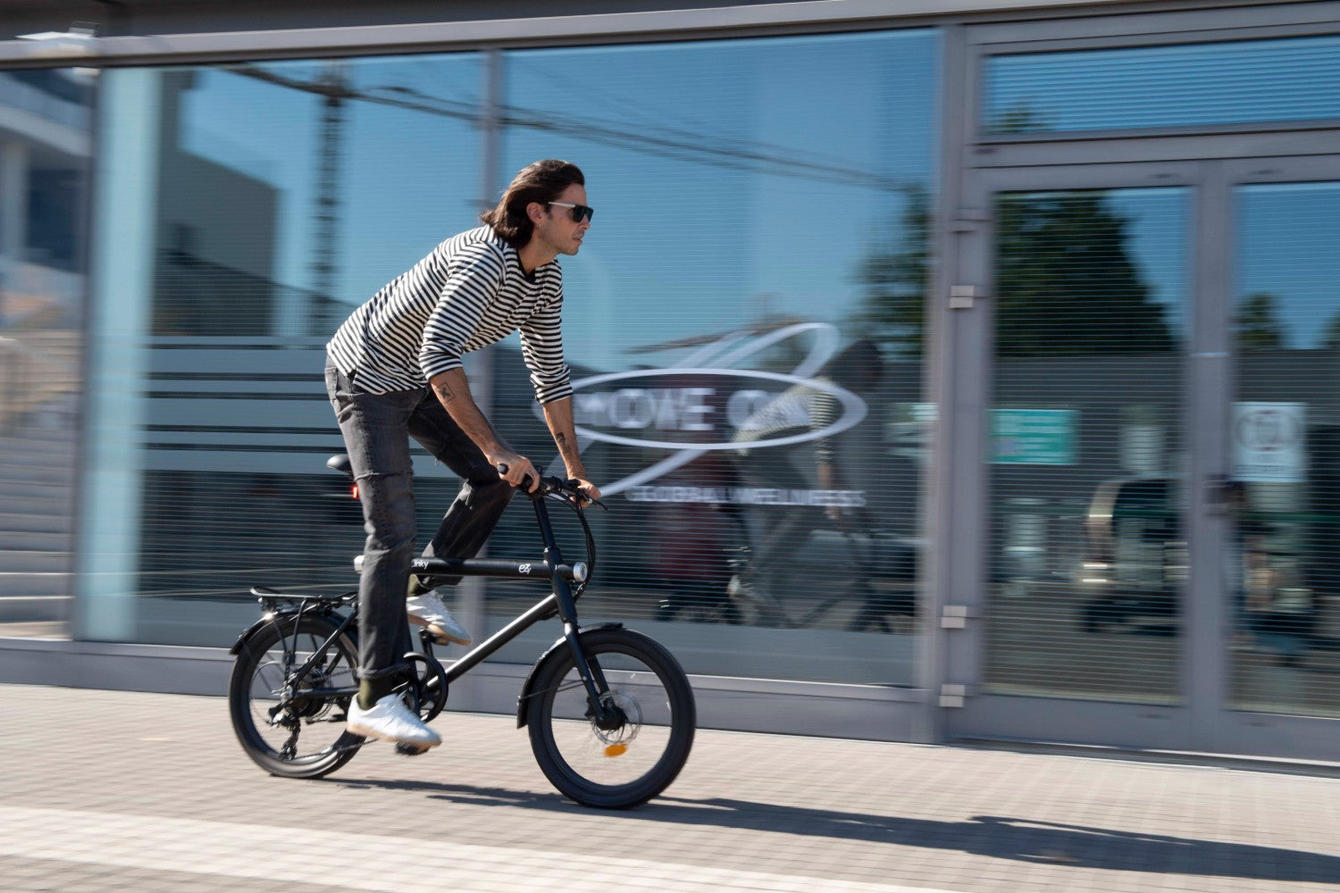 Mettersi in forma e perdere peso con una bicicletta elettrica