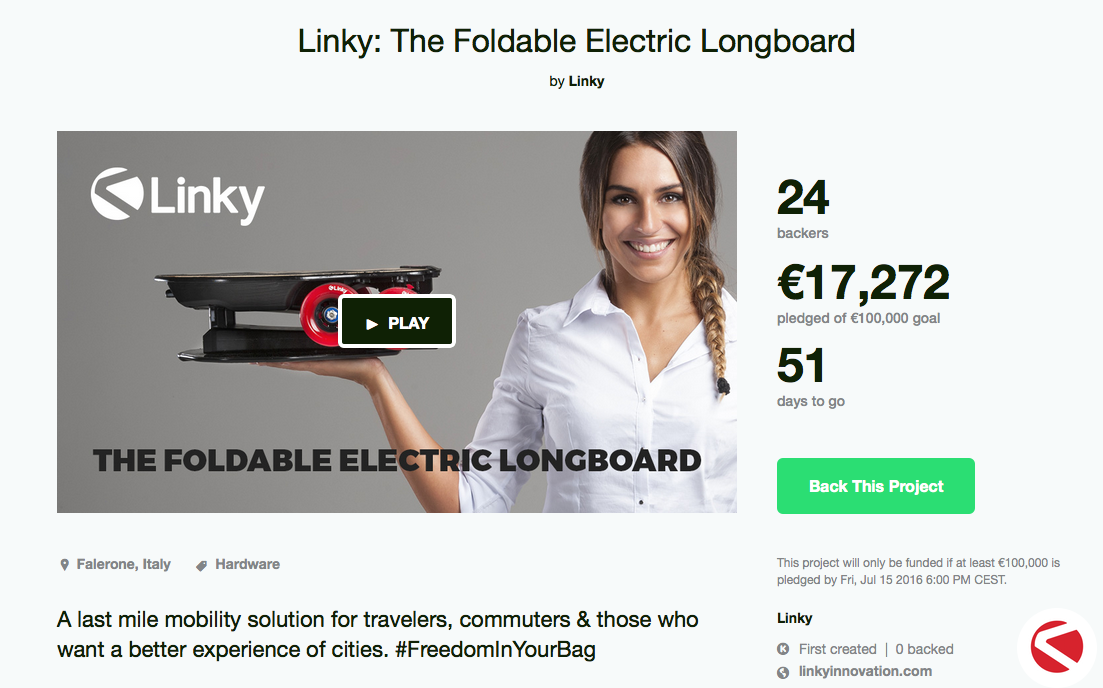 Now on Kickstarter! 15k in first 6 hours