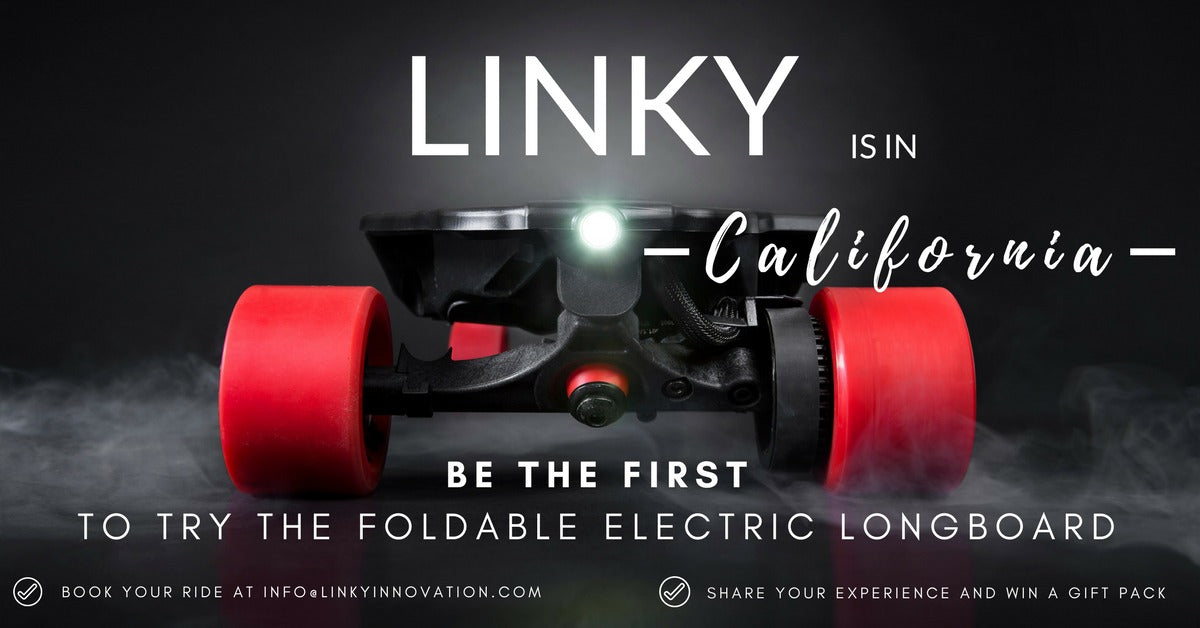Linky On Tour