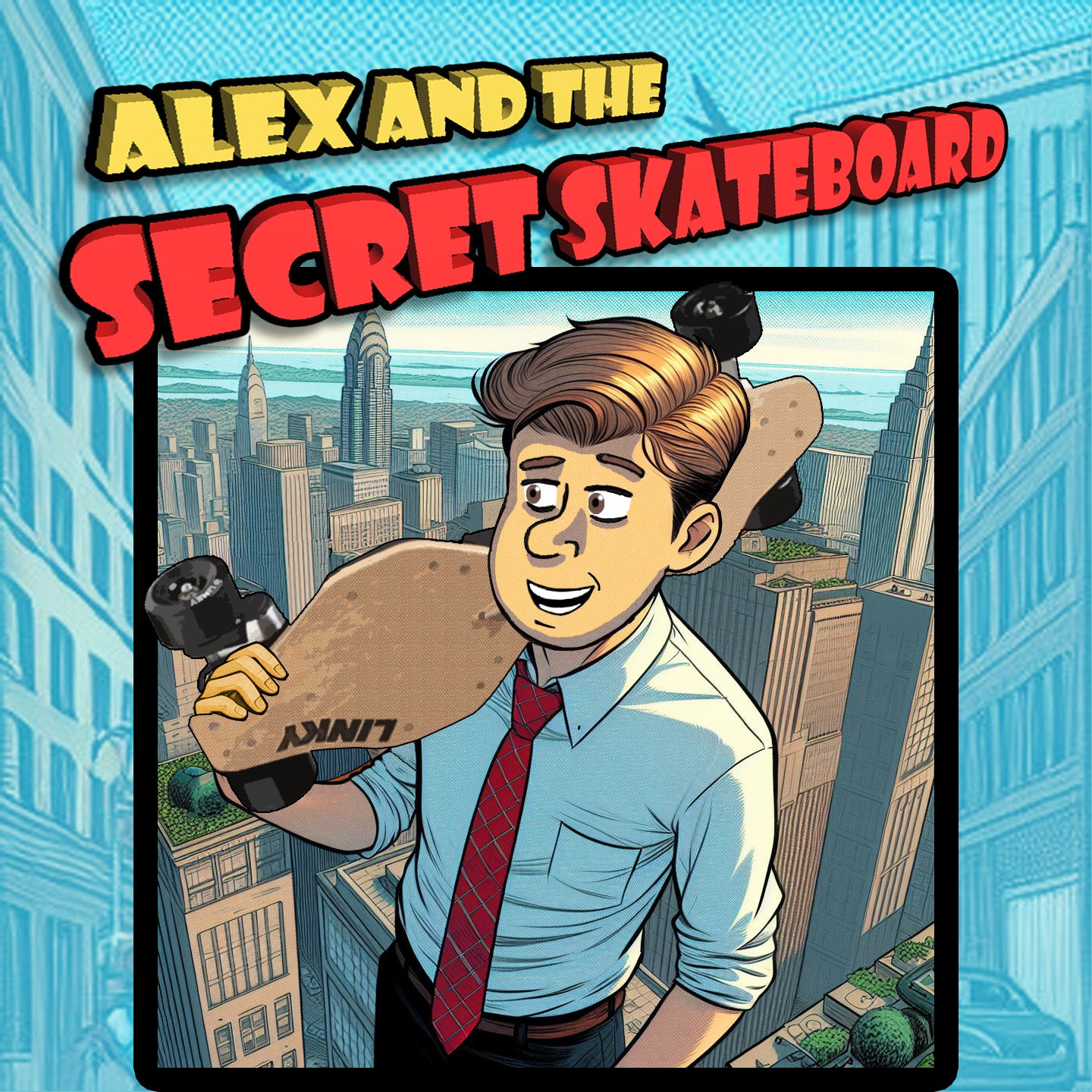 Mr. Alex and the Secret Skateboard