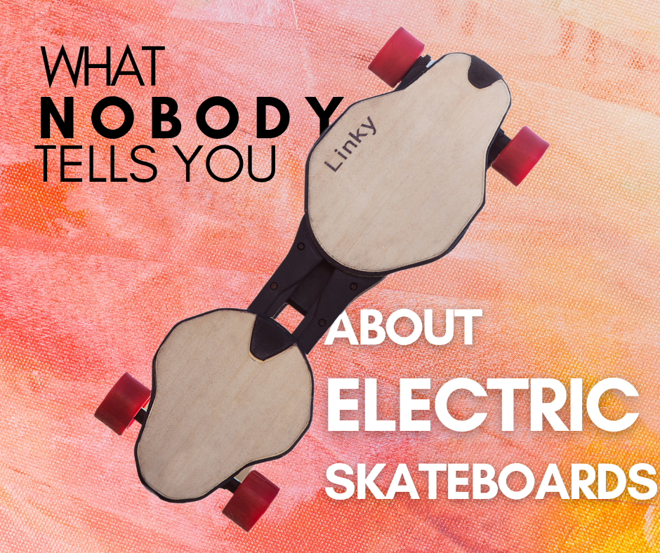 What Nobody Tells You About Electric Skateboard