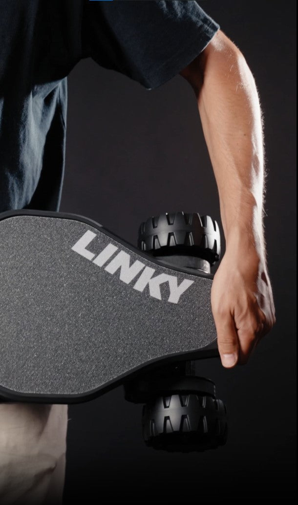 Linky 2.0 | Foldable Electric Skateboard, Made in Italy – Linky