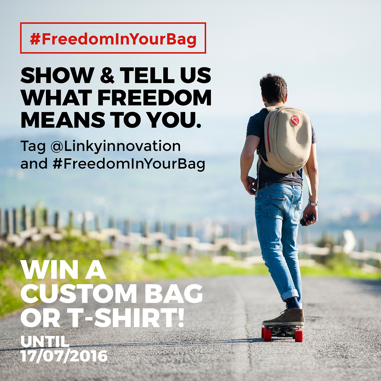 Instagram challenge: what is FREEDOM to you?