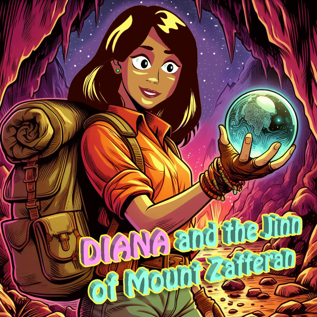 Diana and the Jinn of Mount Zafferan
